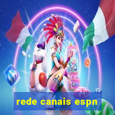 rede canais espn